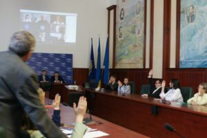 Вітаємо Слюняєва Артема Сергійовича з обранням на посаду директора Навчально-наукового інституту неперервної освіти НАУ