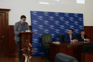 Вітаємо Слюняєва Артема Сергійовича з обранням на посаду директора Навчально-наукового інституту неперервної освіти НАУ
