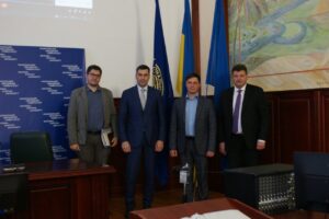 Вітаємо Слюняєва Артема Сергійовича з обранням на посаду директора Навчально-наукового інституту неперервної освіти НАУ
