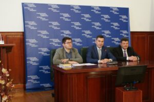 Вітаємо Слюняєва Артема Сергійовича з обранням на посаду директора Навчально-наукового інституту неперервної освіти НАУ