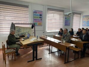Навчання авіаційних фахівців Киргизстану
