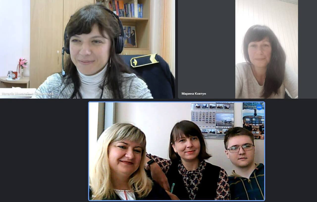 A meeting of the NNINO section was held: “Management, administration and psychological support in the aviation industry”