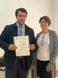 Навчання авіаційних фахівців Таджикистану