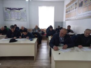 Навчання авіаційних фахівців Таджикистану