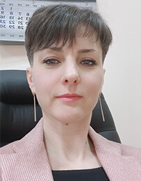 Zosymenko Oksana Ivanivna