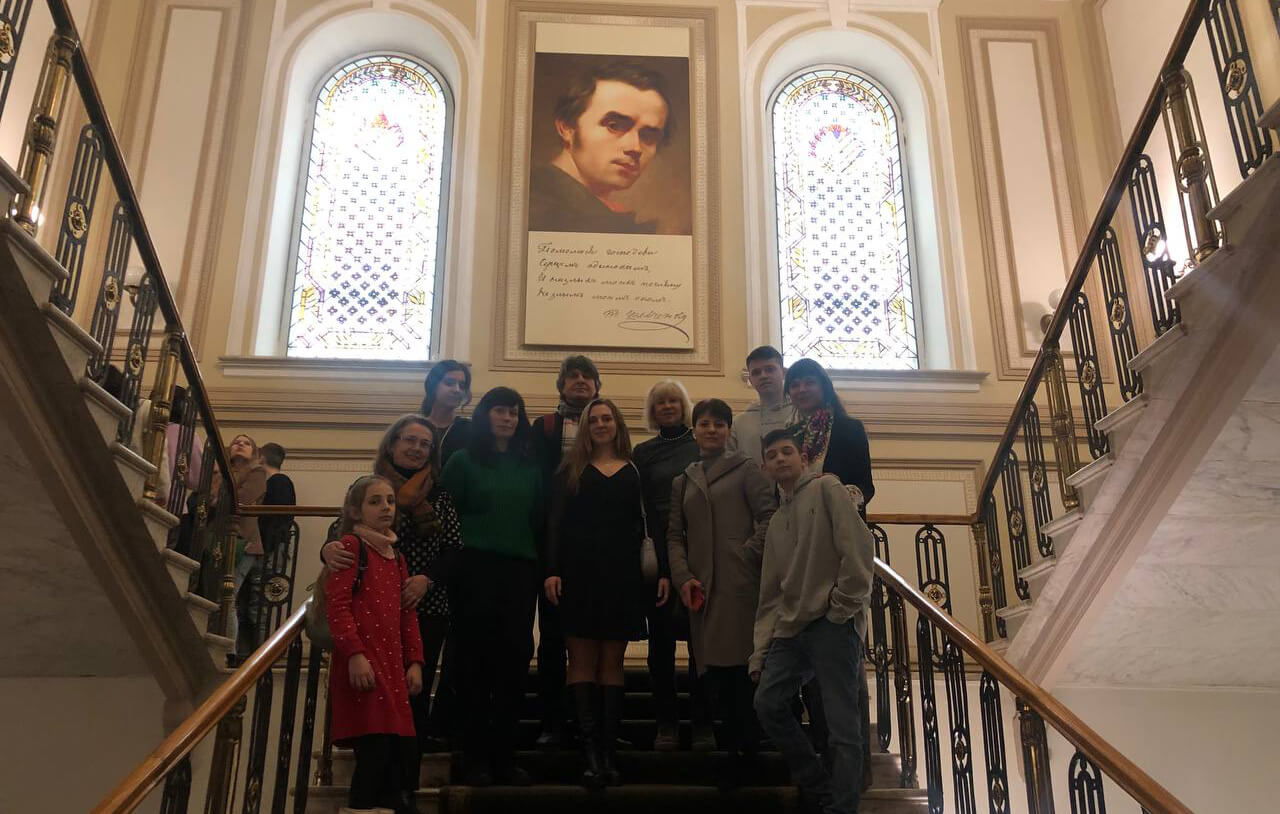 A joint excursion of the staff and students of NNINO to the Taras Shevchenko National Museum took place