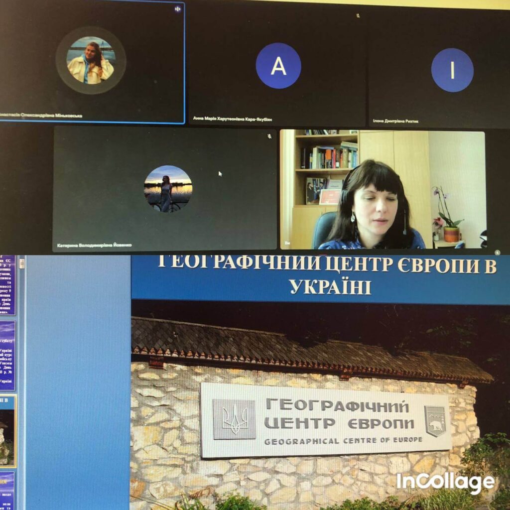 Відбулось засідання студентського гуртка «Школа молодого публічного управлінця» присвяченого Дню Європи