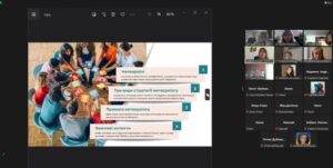 У НАУ пройшов Всеукраїнський круглий стіл «Управління якістю освіти в умовах воєнного стану та повоєнного відновлення України»