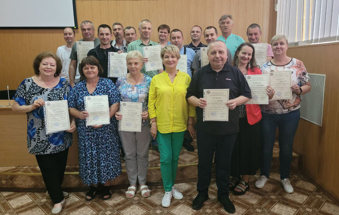 Courses for specialists in aviation fuel supply