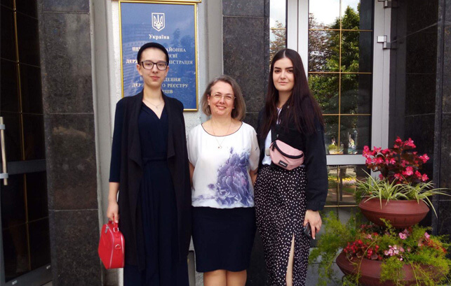 Students of the Department of Public Management and Administration of the Educational and Scientific Institute of Continuing Education undergo practice in public administration bodies