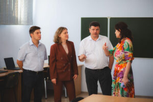 На базі НАУ відкрито Центр ветеранського розвитку: Новий крок до підтримки захисників країни