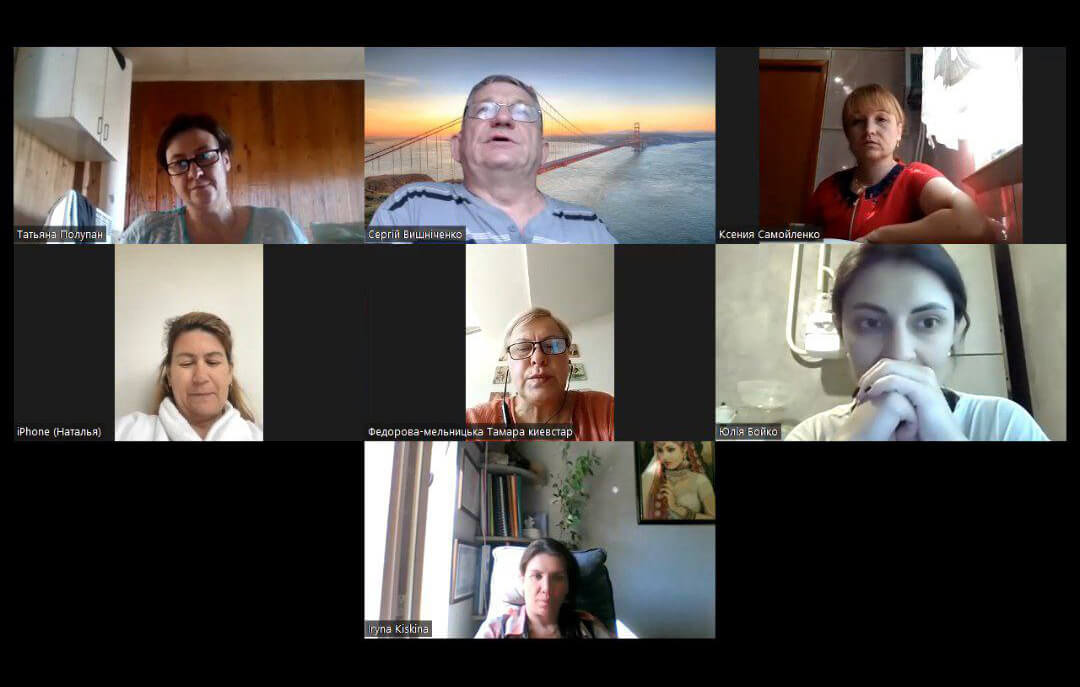 Graduation in courses under the new program “Psychotherapy and psychocorrection of combat mental trauma”