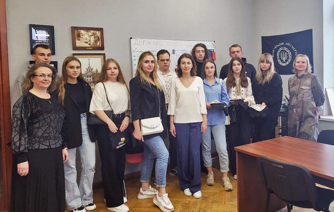 External practical classes on the basis of executive authorities