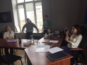 Виїзні практичні заняття на базі органів виконавчої влади