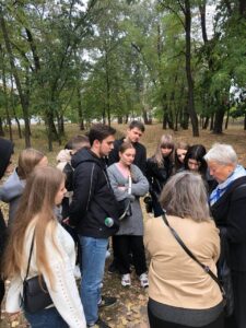 Студенти відвідали екскурсію на тему: «Памʼять про Бабин Яр»