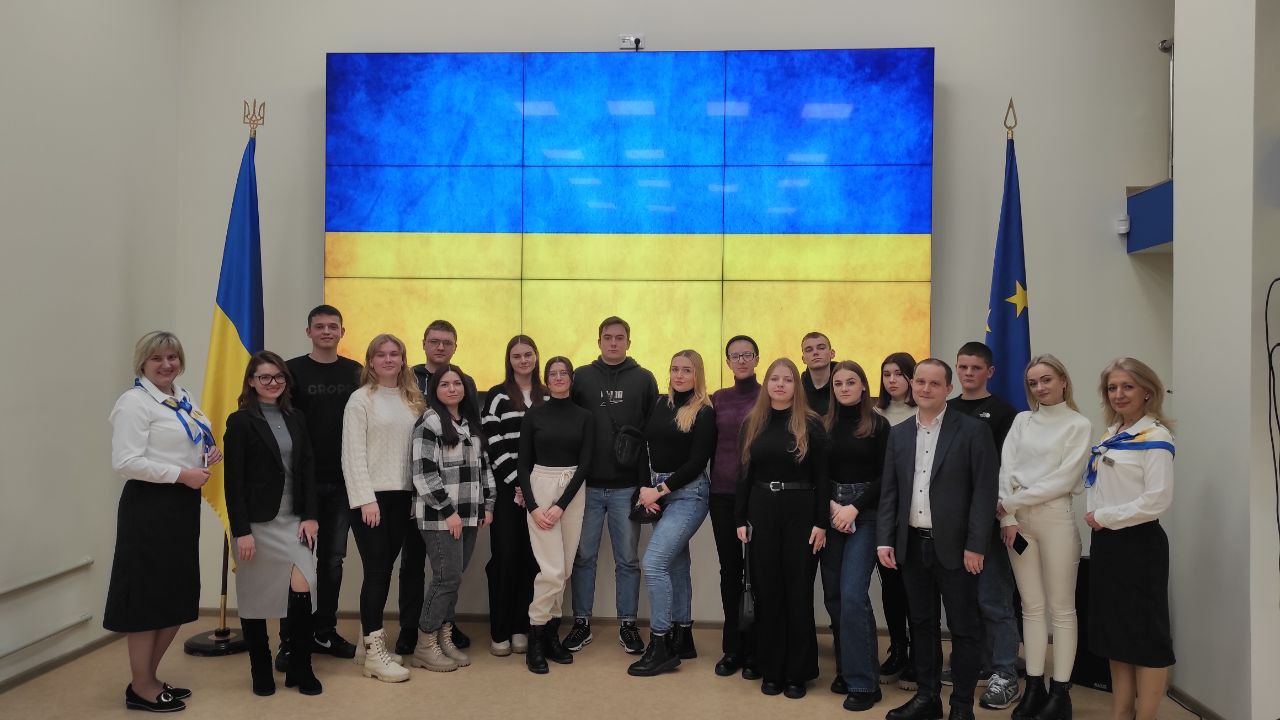 Студенти ННІНО відвідали НАДС!