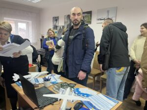 Відбувся «Кар’єрний форум», на який запросили учасників бойових дій та їх сім'ї