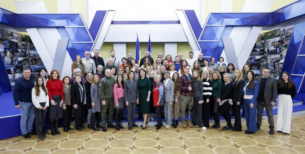 NAU and Kyiv Military Hub unite to support veterans and their families