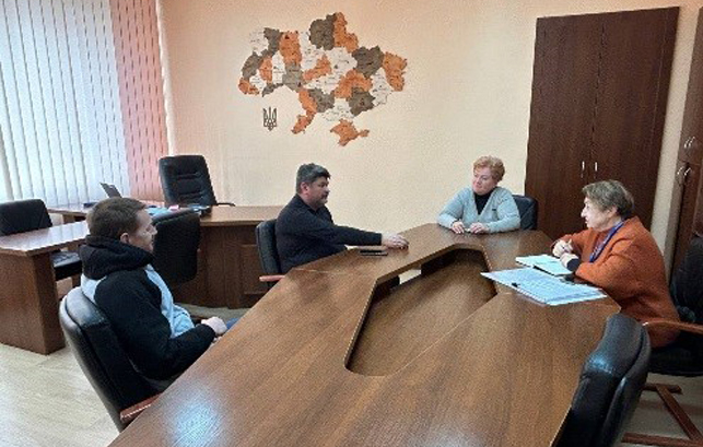 Cooperation with the Kyiv Military Hub is gaining momentum