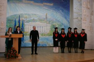 Відбулася урочиста церемонія вручення дипломів випускникам-магістрам Навчально-наукового інституту неперервної освіти