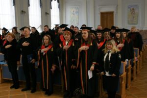 Відбулася урочиста церемонія вручення дипломів випускникам-магістрам Навчально-наукового інституту неперервної освіти