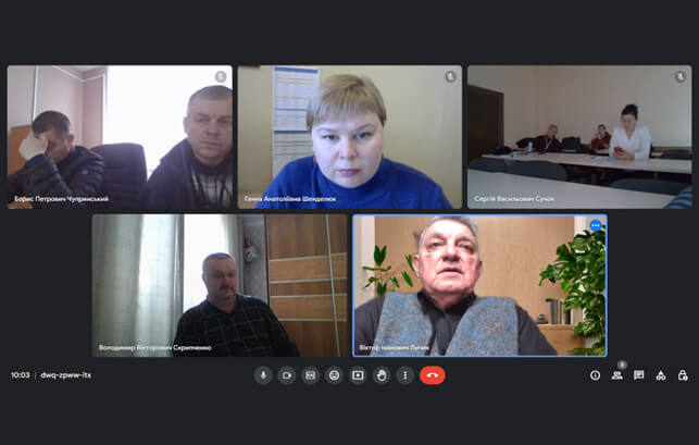 Training of aviation specialists in NNINO