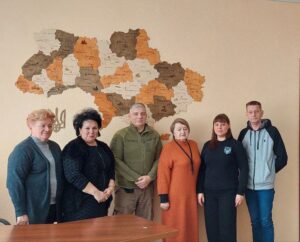 Відбулася зустріч з головою Громадської організації «Українська Жіноча Варта» Оленою Білецькою