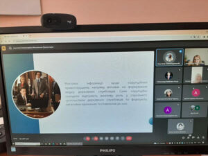 Відбулося засідання секцій Навчально-наукового інституту неперервної освіти «Управління та адміністрування в авіаційній галузі» і «Управління людським фактором»