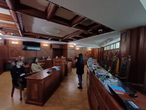 Екскурсія студентів кафедри публічного управління та адміністрування в Конституційний Суд України
