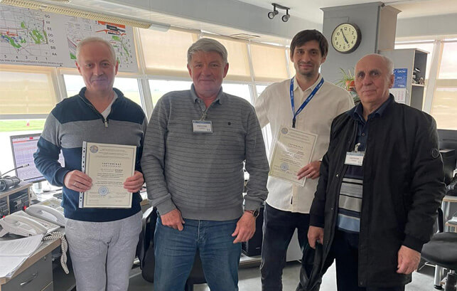 Training courses for aviators of Moldova