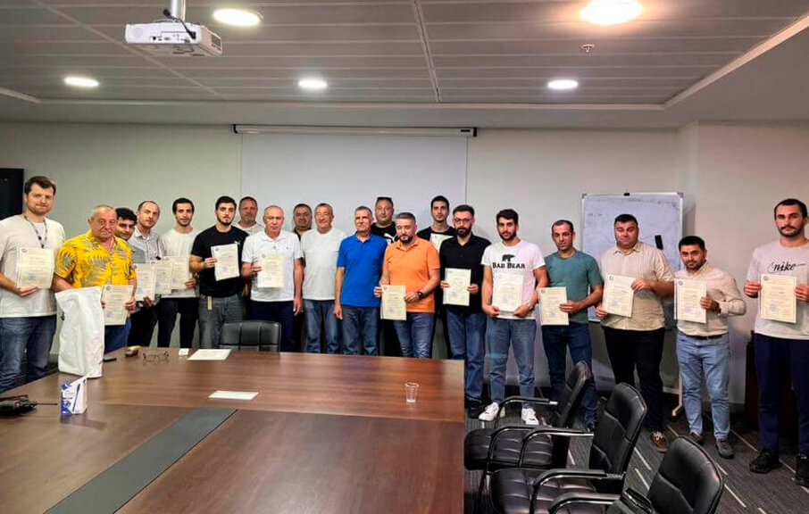 Training of aviation specialists of Georgia