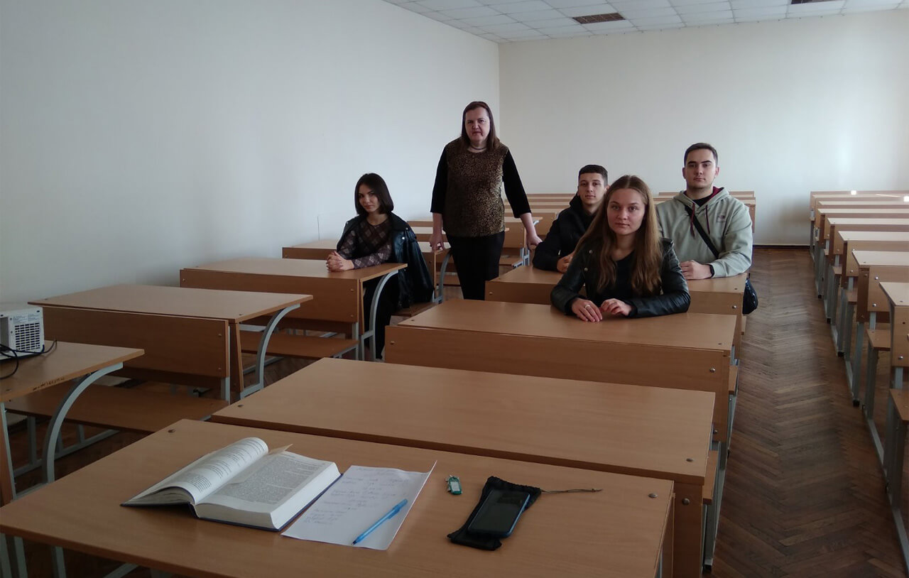 An open lecture on the discipline “Business Management” was held for students of the 3rd year