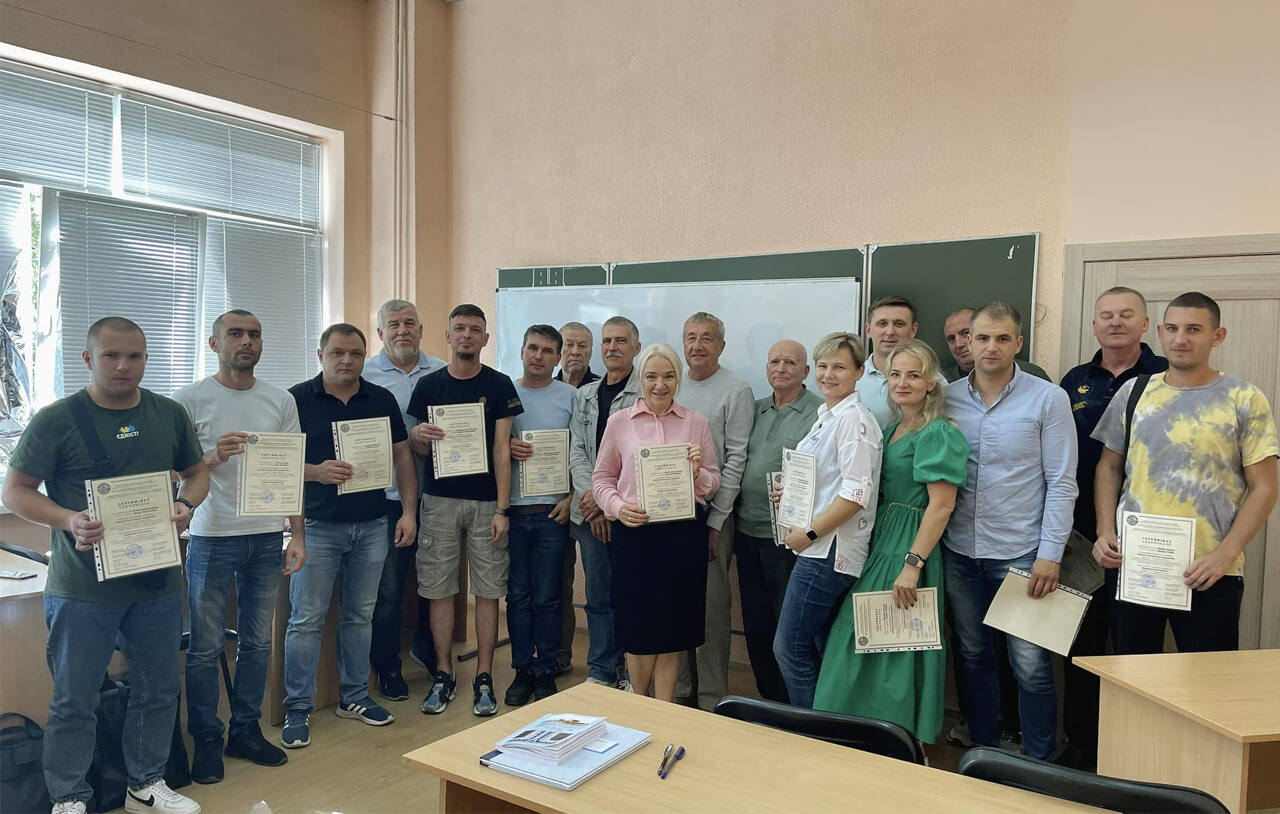 Training of airport service specialists
