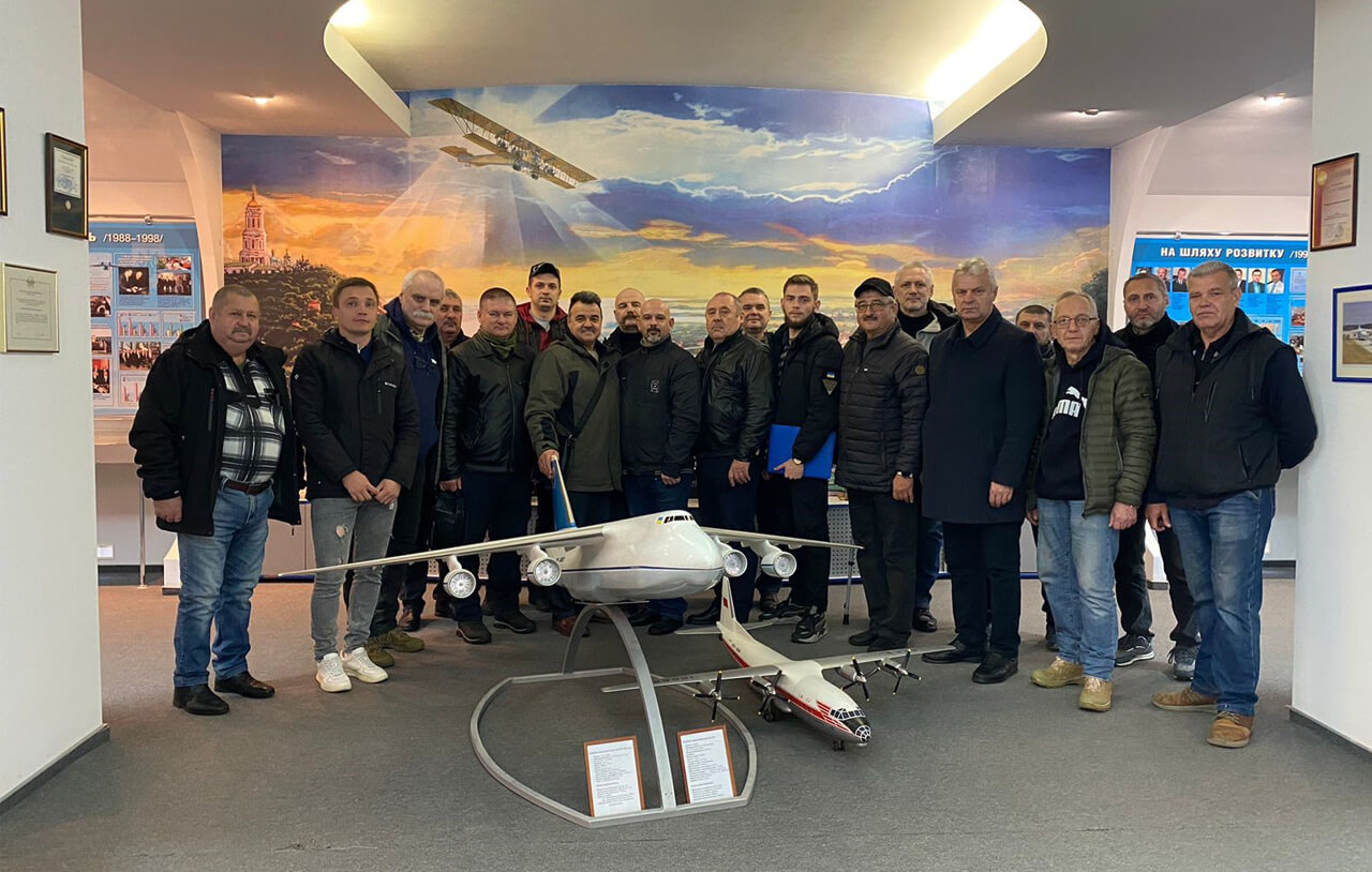 Cooperation of the National Aviation University with the Ministry of Veterans Affairs of Ukraine