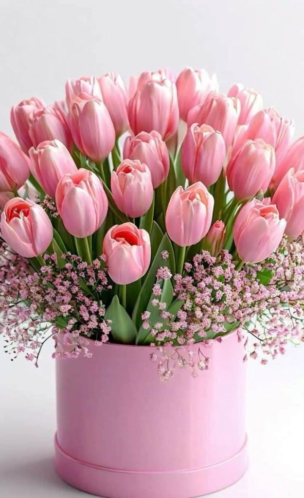 We congratulate you on the holiday of spring!