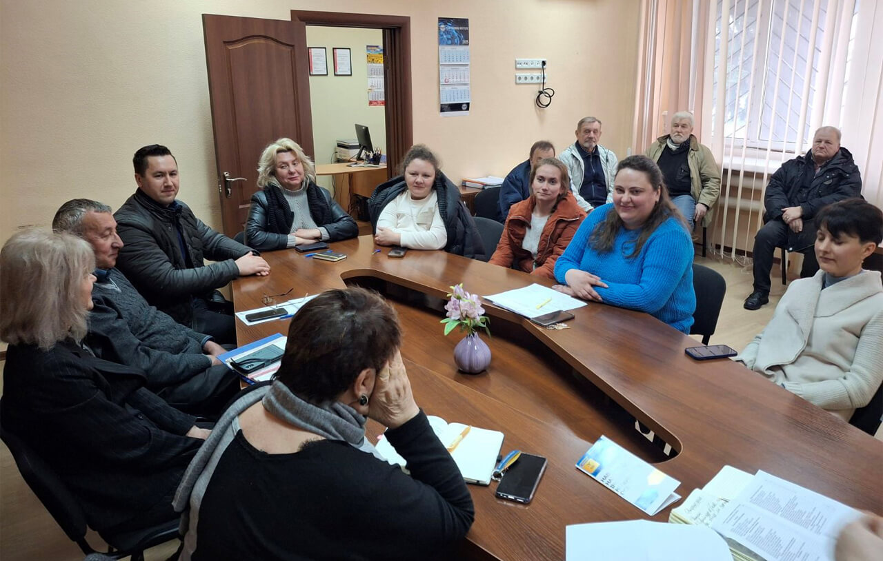 Meeting of the staff of the Institute of Science and Technology: delegates to the KAI Conference were elected