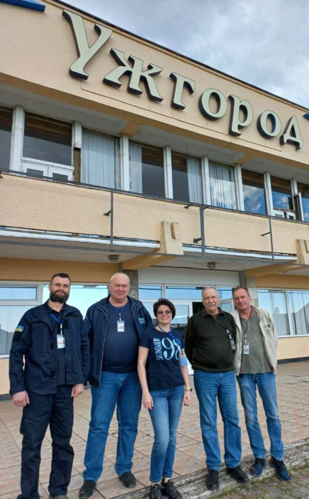Training of aviation specialists 