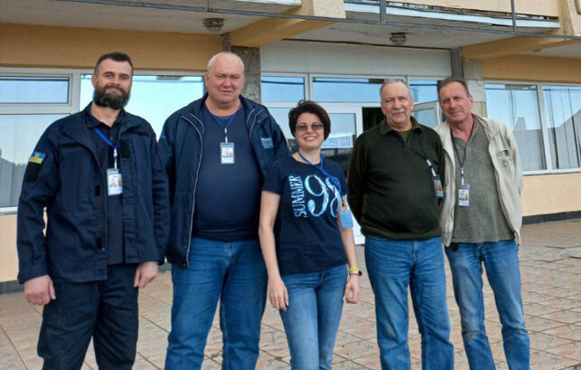 Training of aviation specialists