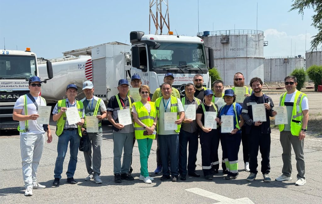 Training of aviation specialists of Kazakhstan