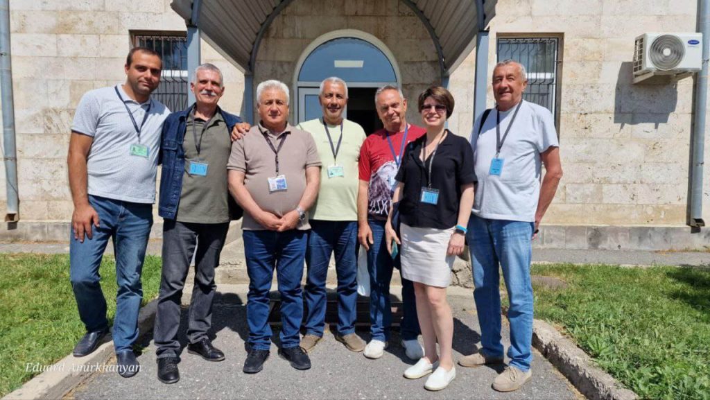 Training of aviation specialists of the Republic of Armenia