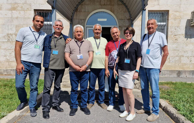 Training of aviation specialists of the Republic of Armenia