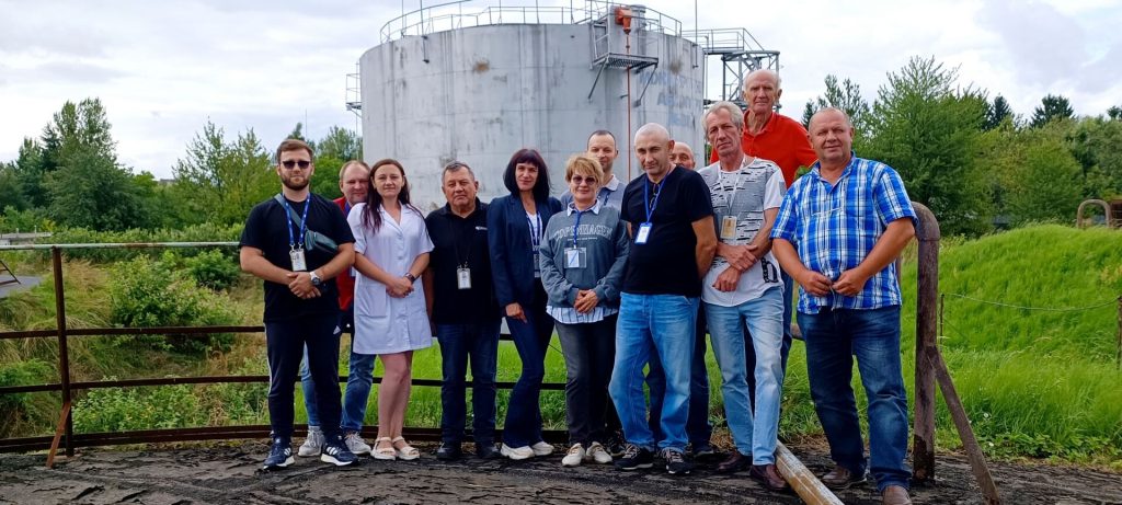 Training of aviation fuel supply specialists