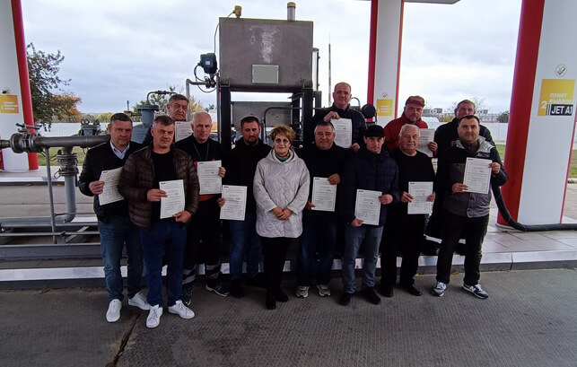 Навчання авіаційних фахівців Молдови