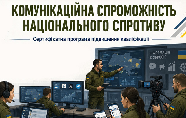 Комунікаційна спроможність національного спротиву