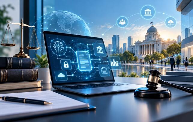 Цифрова трансформація юридичної діяльності: GovTech, LegalTech та ШI